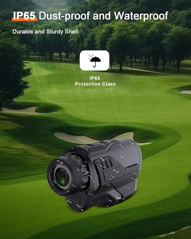 PEAKPULSE Golf&Hunting Range Finder 1200 Yds Angle – USB-C rechargeable battery