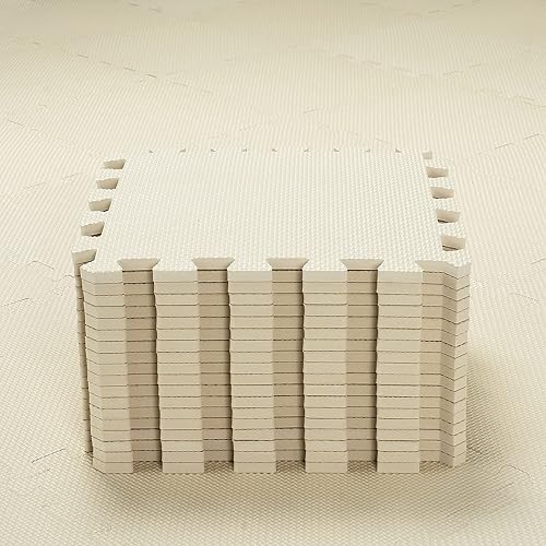 Miniatura 3 de qqpp Alfombrillas de Goma EVA de 18 Piezas de Espuma Entrelazadas tipo Rompecabezas para Suelo - Alfombra de Juego para Bebé para Jugar  Esterilla