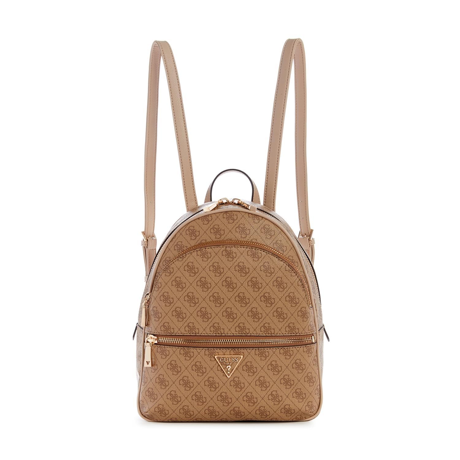 GUESS Manhattan damski, duży, plecak, Logo Latte, One Size