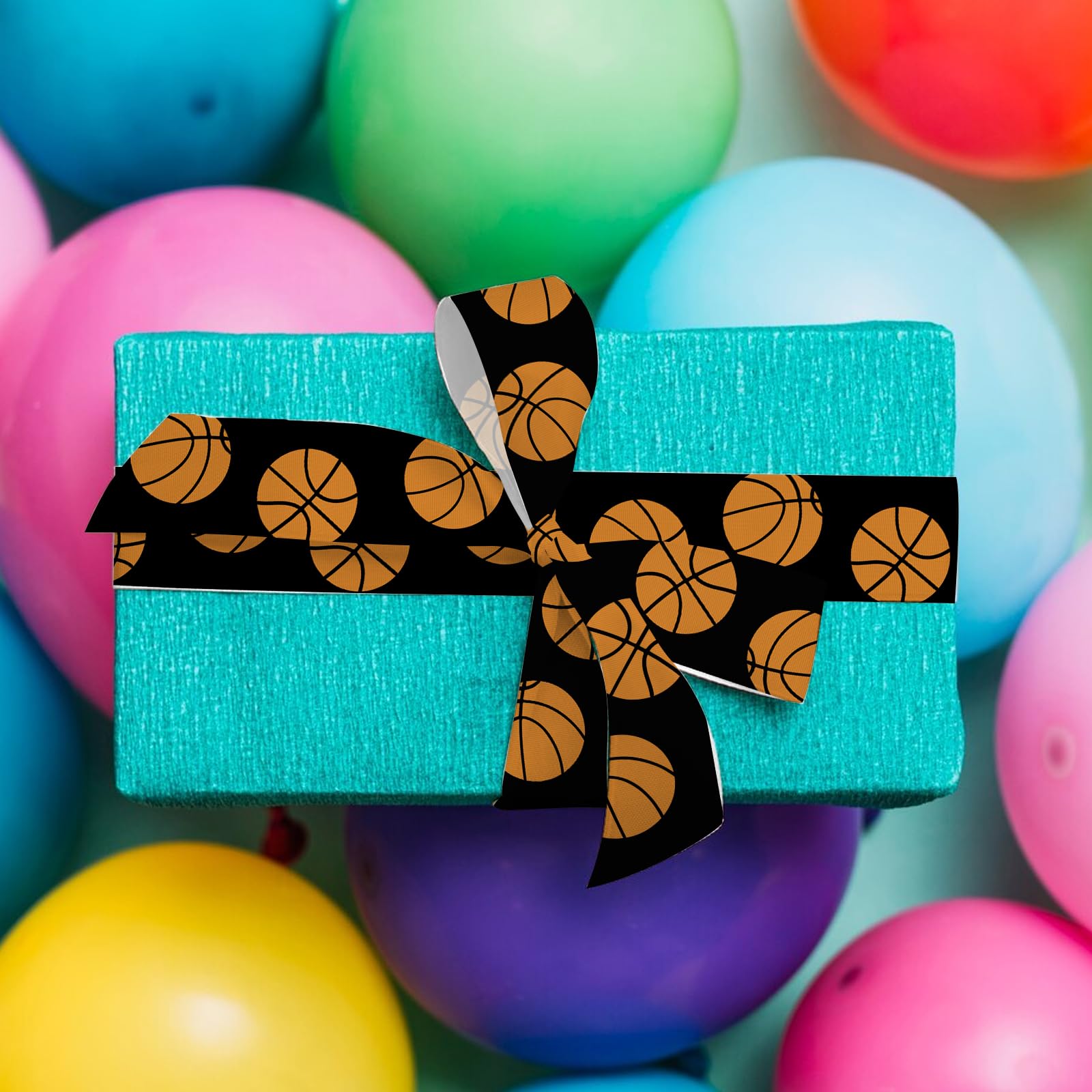 Snapklik.com : 2 PCS Basketball Ribbons For Crafting, 4/5