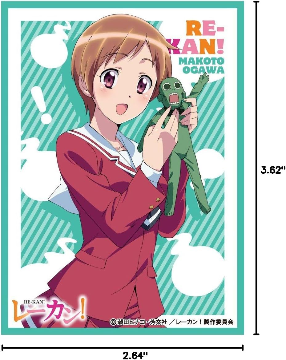 Ogawa Makoto Re- Kan! Ghost Super Natural Trading Card Game Character Sleeves Collection Anime Art EN-71