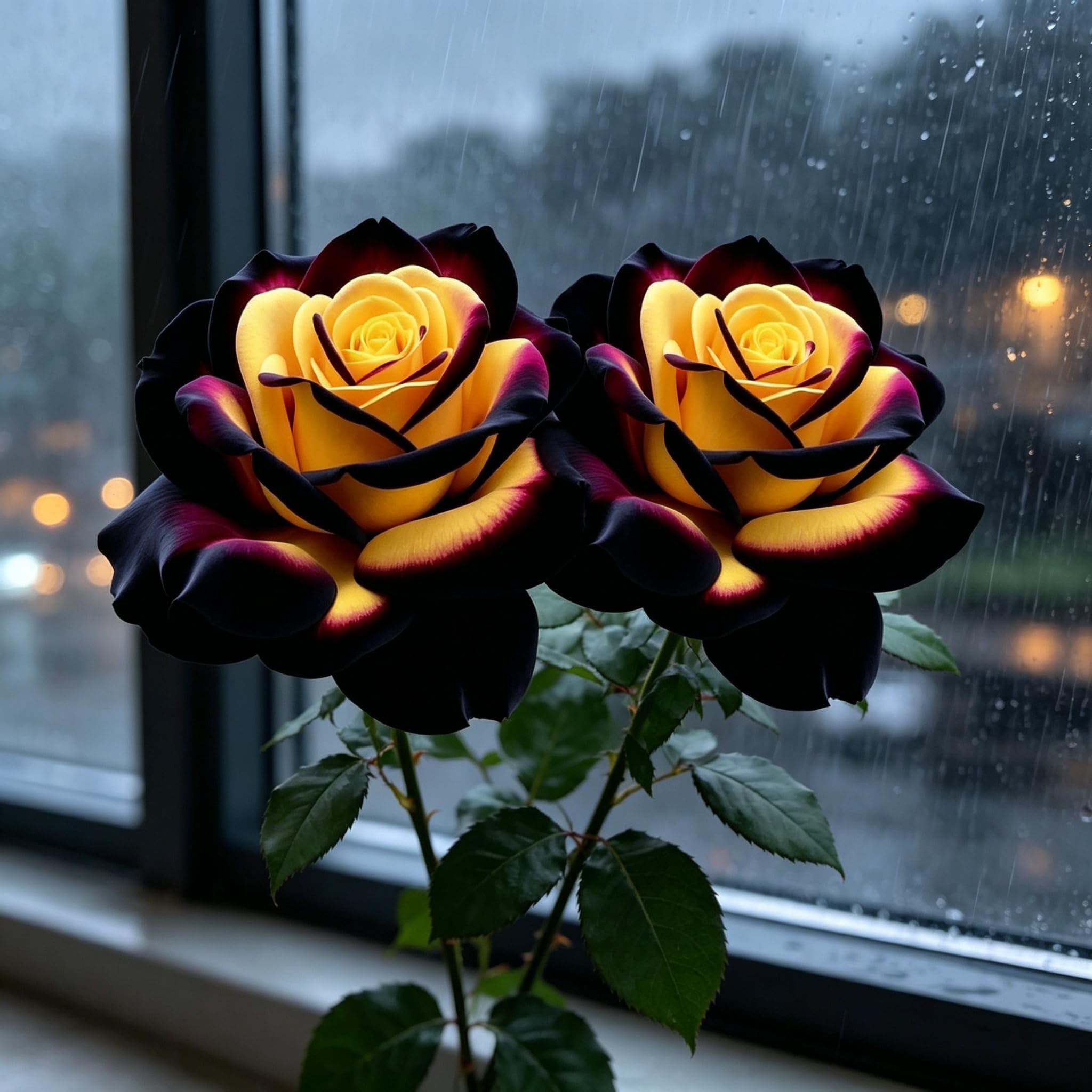 Rose Bulbs Perennial UK, Fragrant Flowers, Rare and Beautiful Rose Rhizome in Bulk,Planting for Stunning Garden Displays-c-3Bulbs