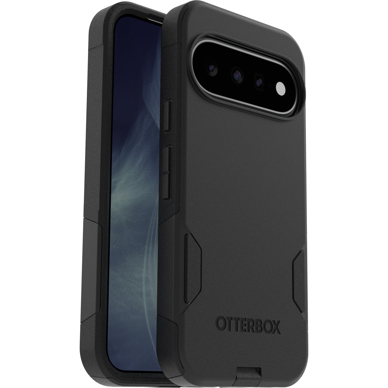 OtterBox Cover Commuter Pixelsnap per Pixel 11/Pixel 11 Pro, Nero | Custodia resistente a shock e cadute, con magneti, testata 3x norme MIL-STD 810G