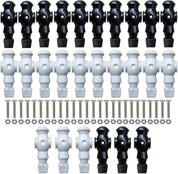 Football - Worn Rod Component Renewal, 2 Colors 26 Pack