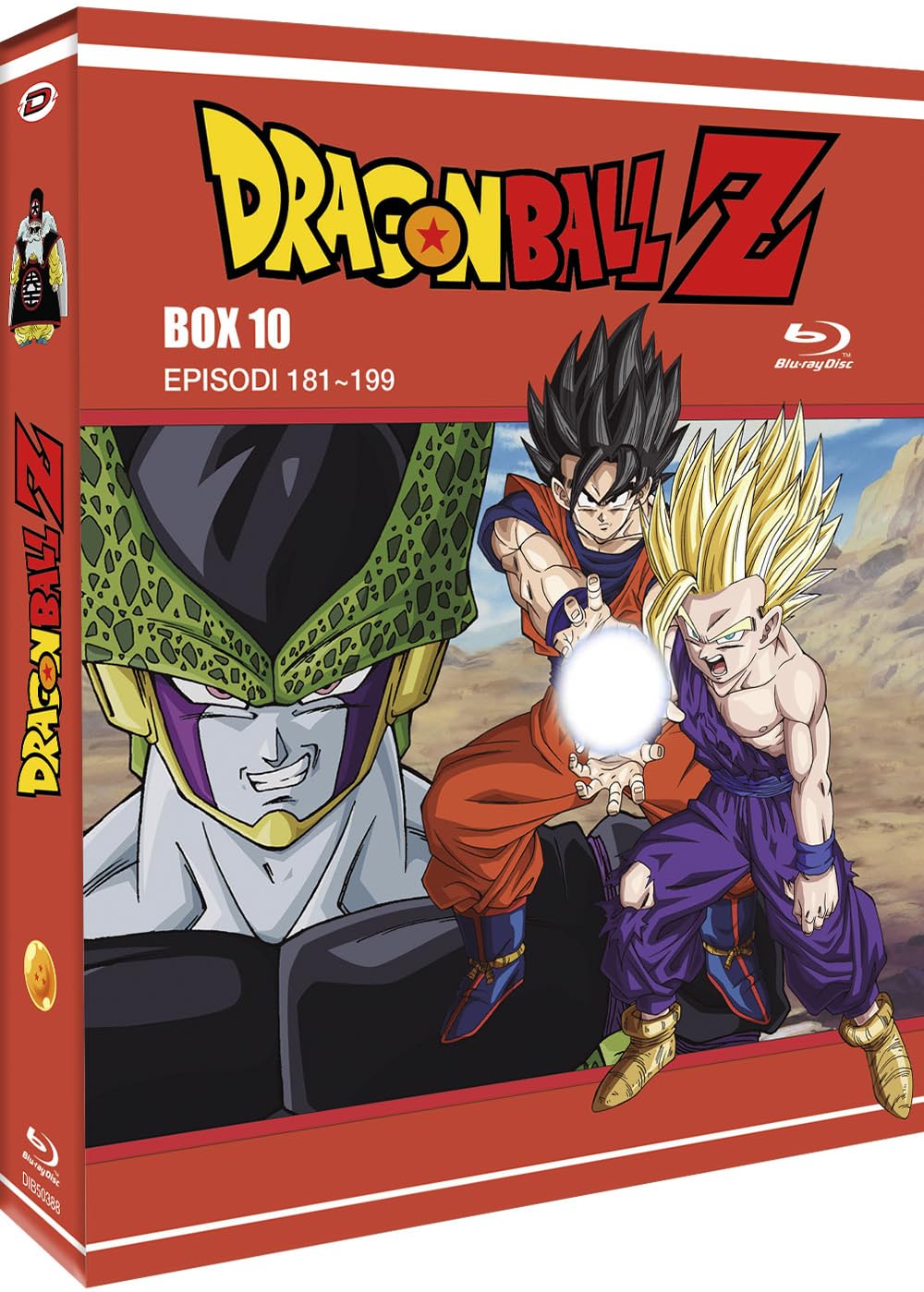 Dragon Ball Z Box #10 (Eps.181-199)