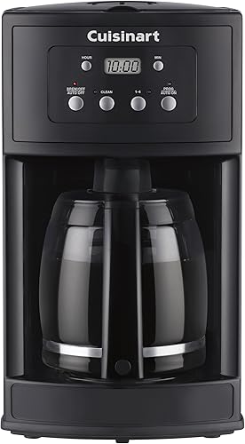 Cuisinart DCC-500 Cafetera Osfa Negro