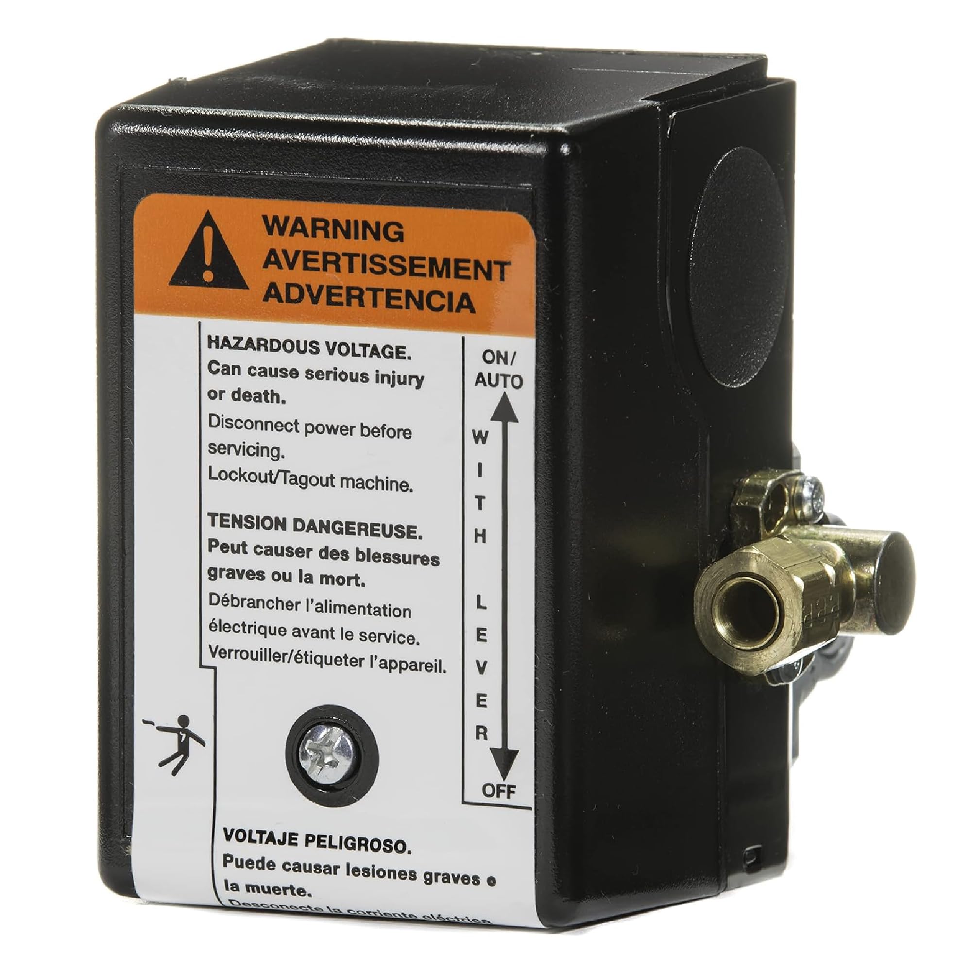 Ingersoll-Rand 23474570 Pressure Switch for Two Stage Compressor