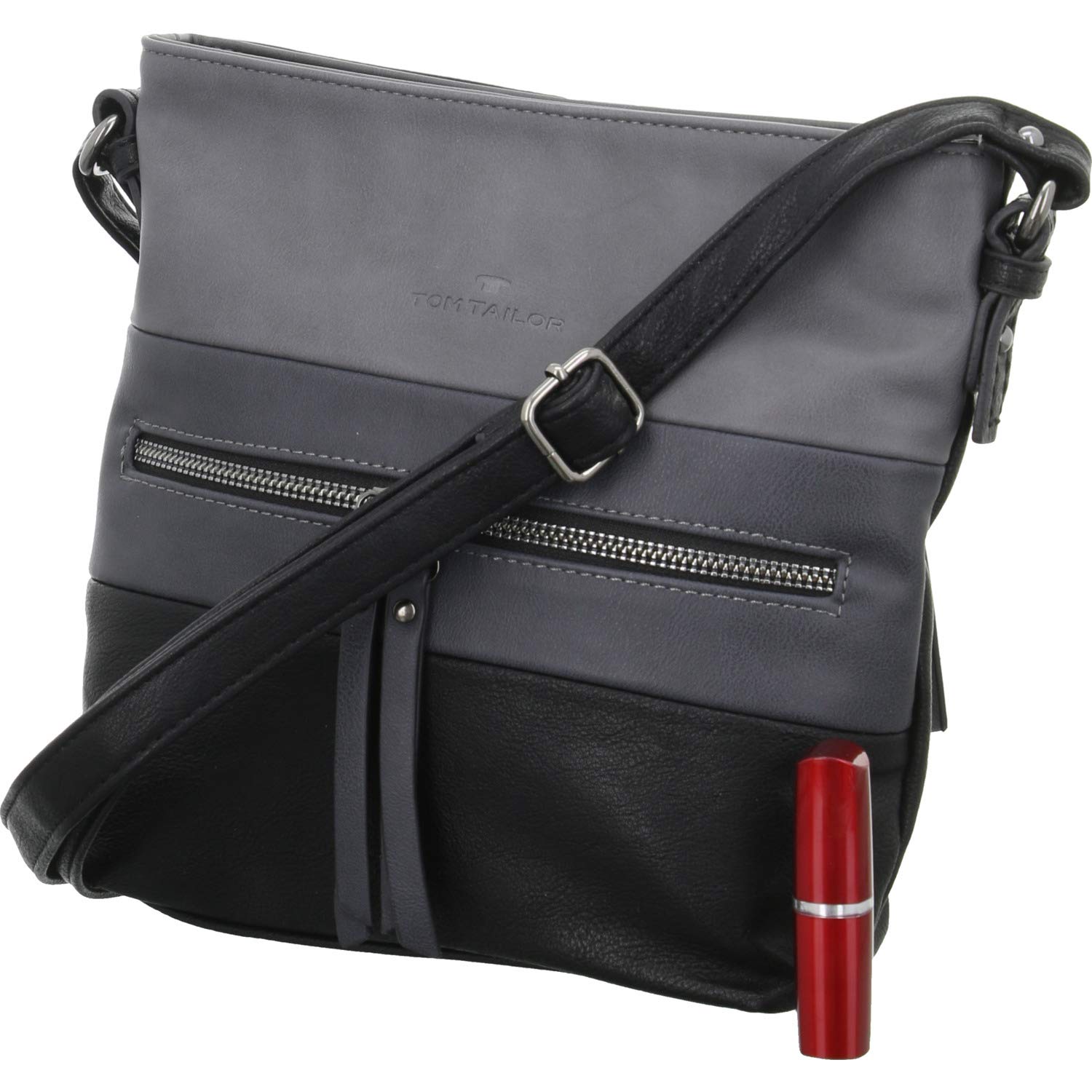 TOM TAILOR Cross Body Bag Ellen Crossbag Black