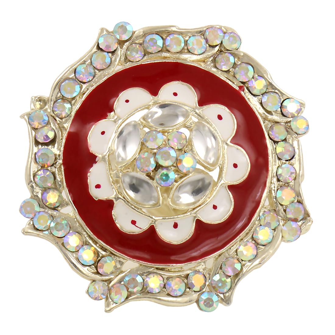 Adjustable Plated Wedding Finger Ring (1600150)
