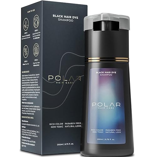 POLAR HAIR CARE Polar Haircare - Hair Dye Shampoo for