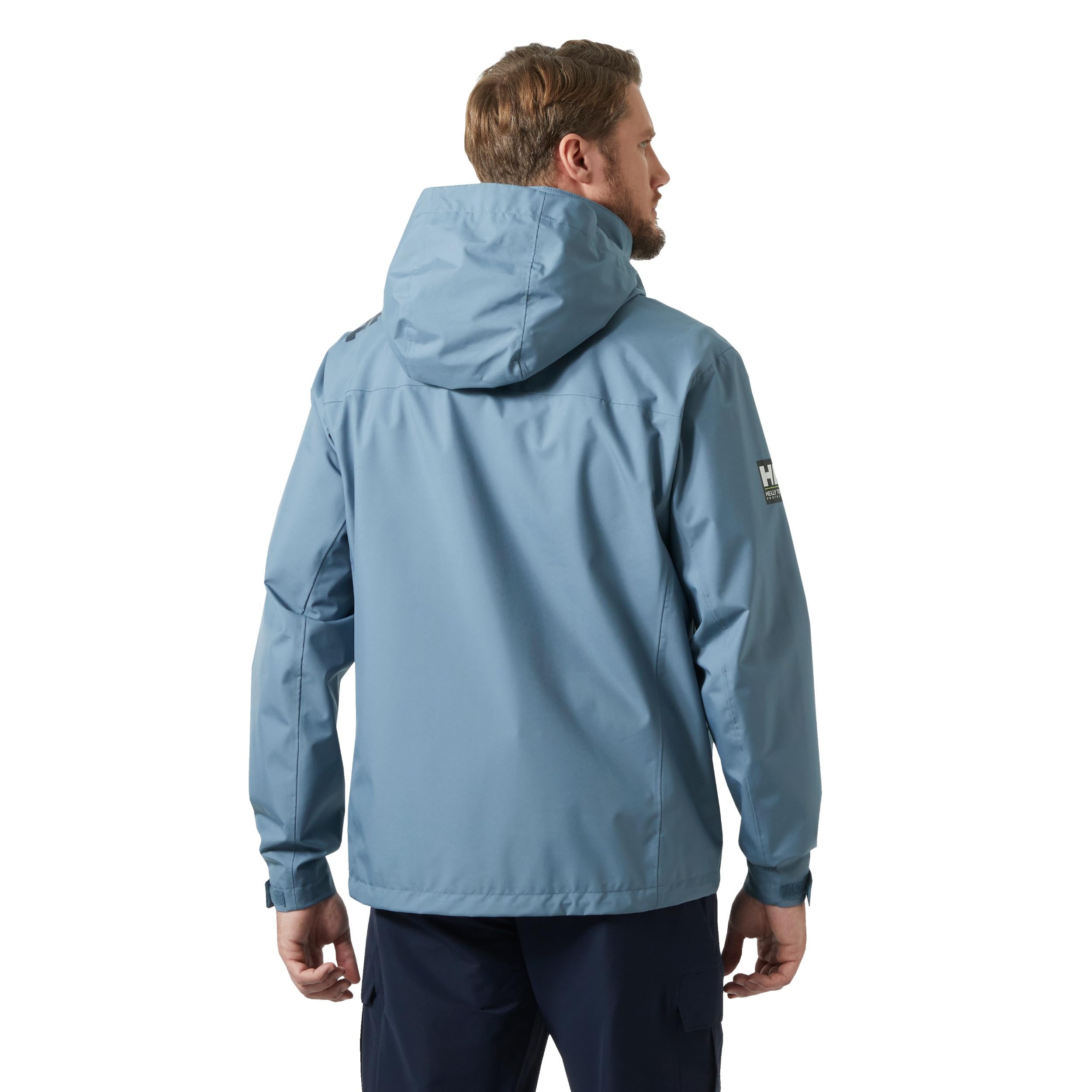 Helly Hansen Hommes Veste à capuche d’équipage 2.0, Bleu Marine, S