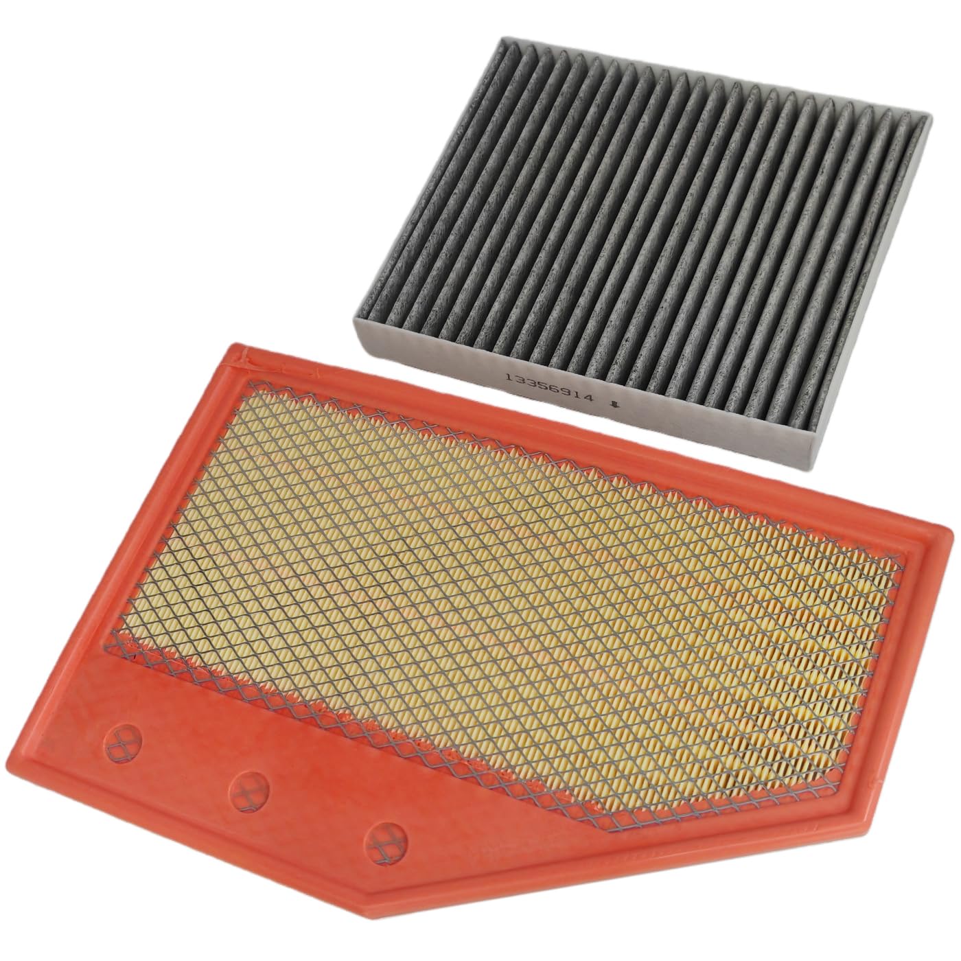 Engine & Cabin Air Filter Fit for Buick Envision Regal Sportback Regal TourX, Fit for 2016-2022 Chevy Malibu, for 2019-2025 Cadillac XT4, L4 2.0T, Replace 23430313 13356914