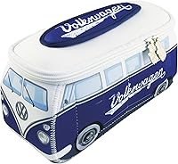 Vista 1 de BRISA VW Collection - Volkswagen Bolsa universal de neopreno para maquillaje, cosméticos, artículos de tocador para farmacia de viaje, con diseño