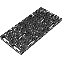 Multi-Functional Camera Cheese Plate with 1/4" 3/8" Threads,Extra Large Cheese Plate for Cameras,Tripod and Other Photography Accessories