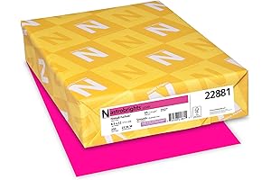 Astrobrights Neon Pink Paper: Ignite Your Creativity