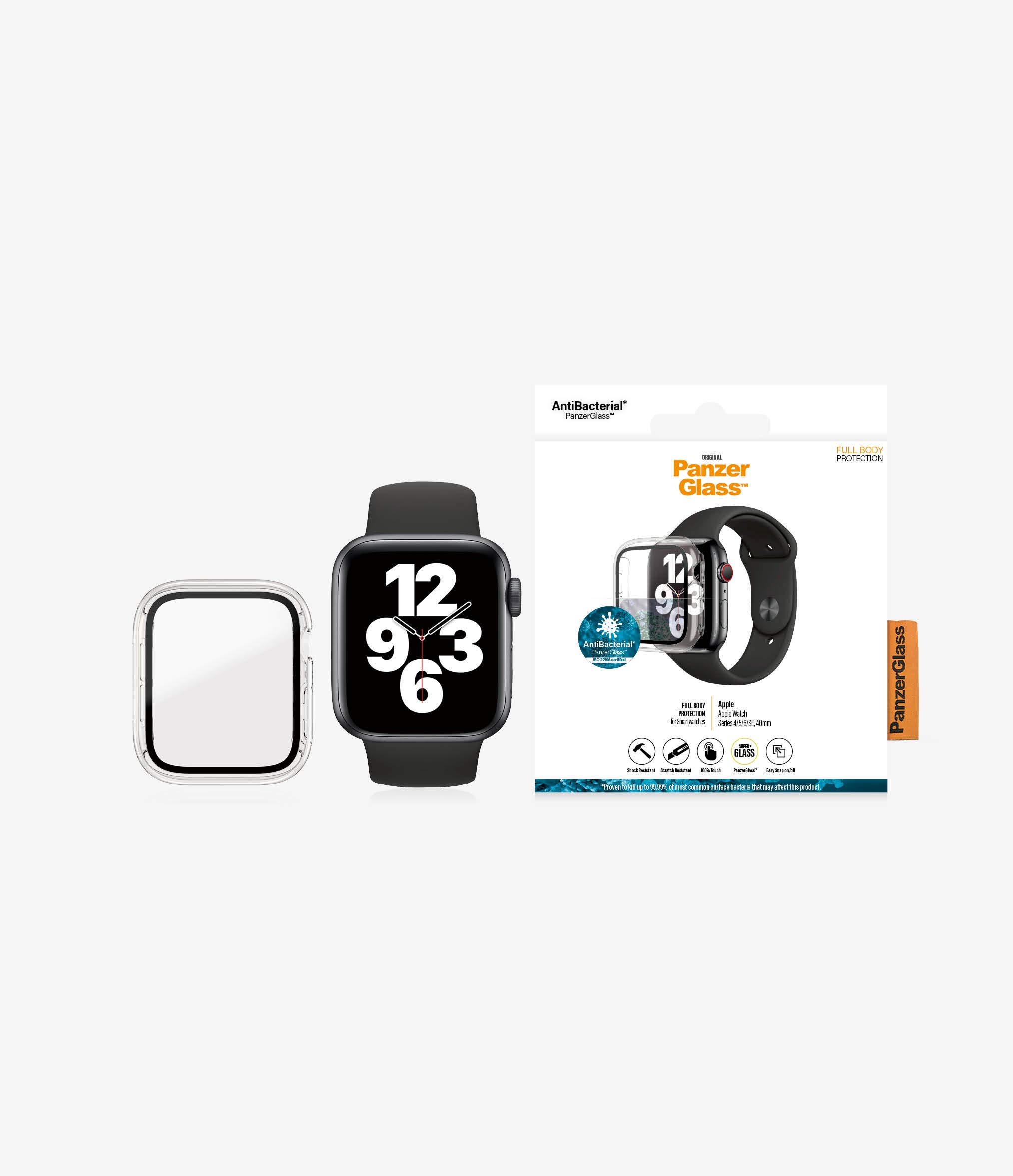 Panzerglass 3642 Accessorio Per Smartwatch Protezione Per Schermo Trasparente Vetro Temperato