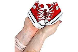 Adorable Red Crochet Baby Booties: A Journey of Cuteness and Comfort