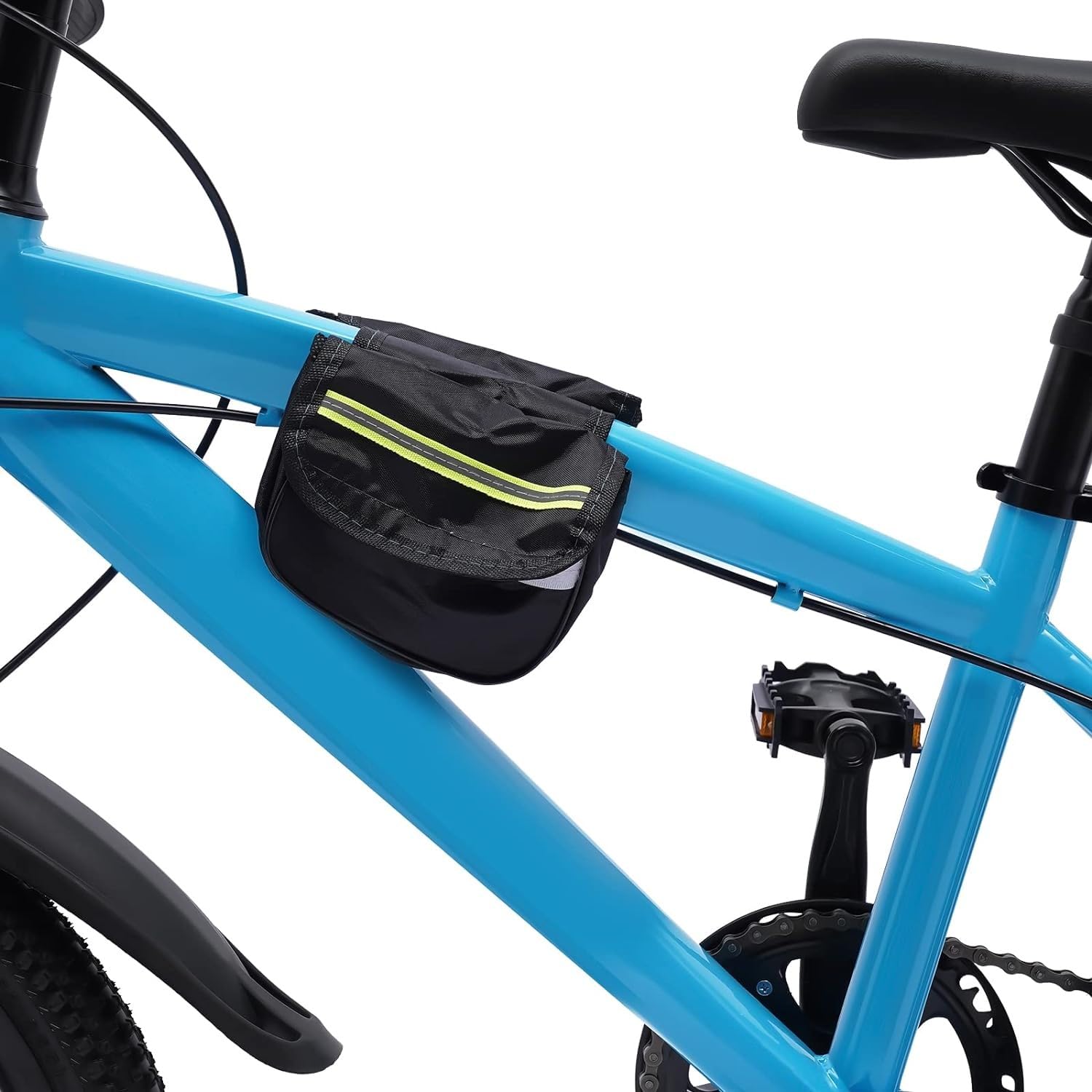 Bicicleta Montaña para Niños 18 Pulgadas, Frenos Delanteros Y Traseros, Adecuada para Niños con Una Altura 4,1 A 4,59 Pies, Bicicleta Montaña MTB para Niños E,18in