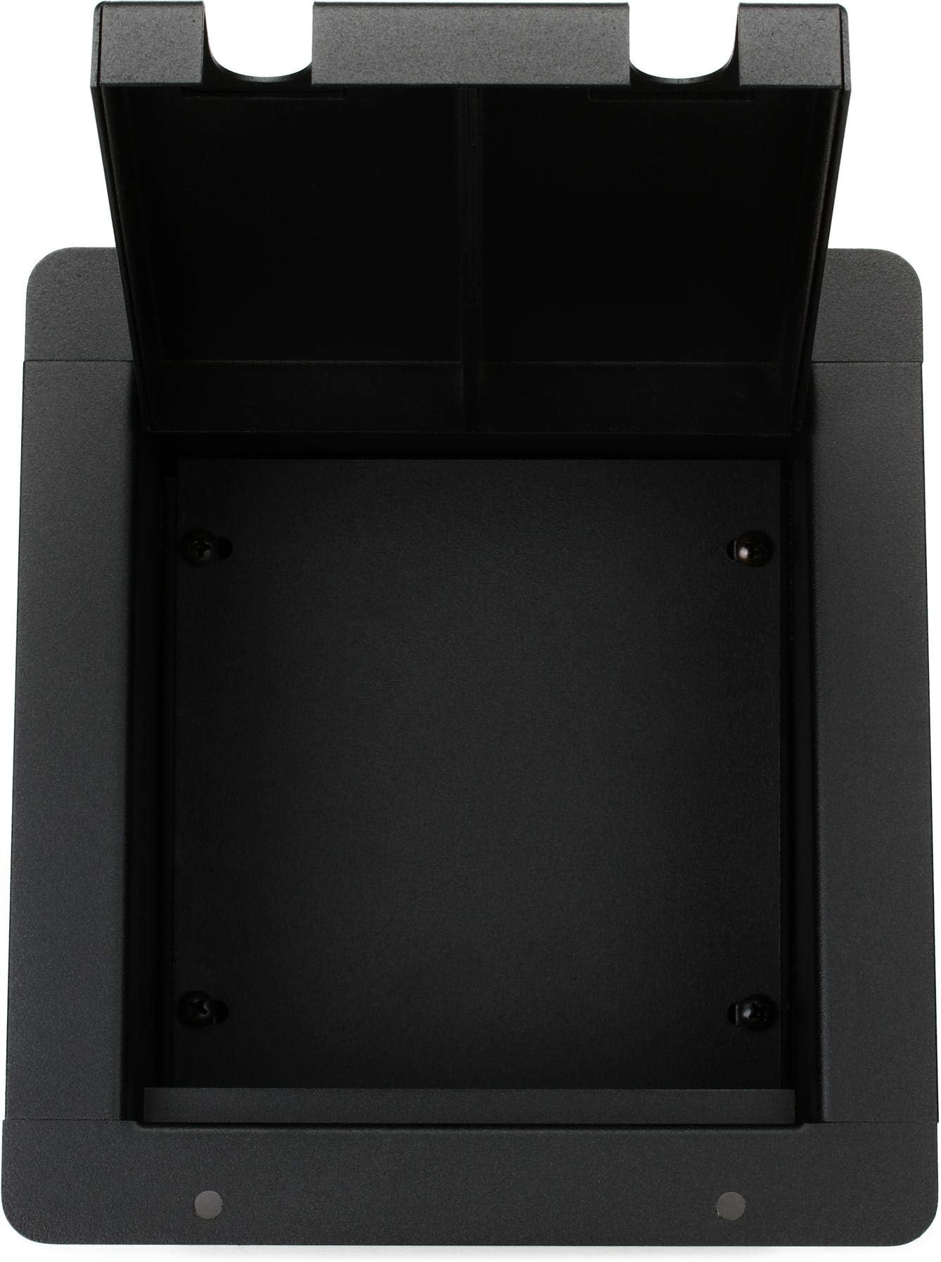 Pro Co Sound PMB Recessed Floor Box with Blank Plate