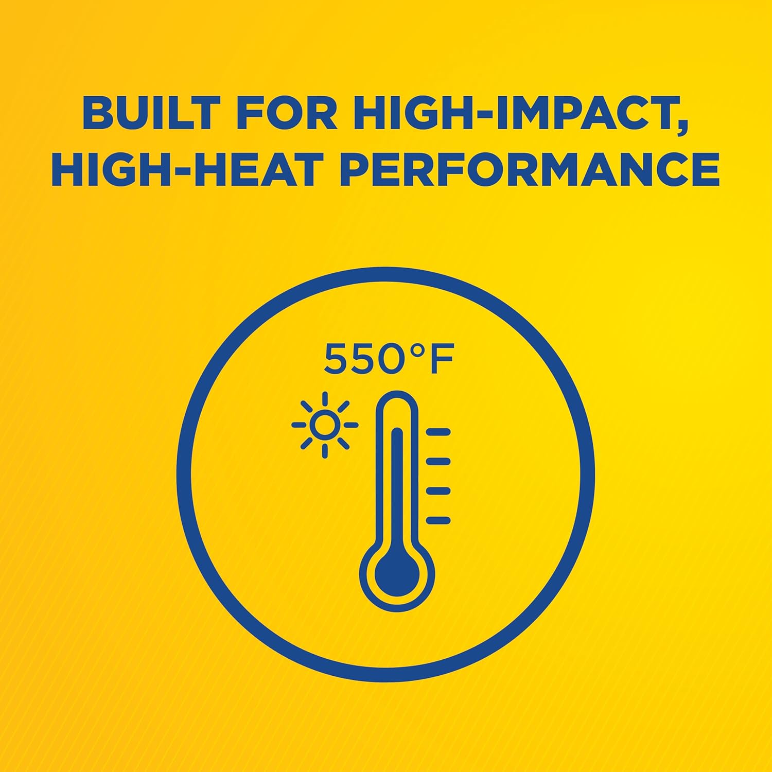 Zep All Purpose High Temperature Grease 14 oz 312104 (Case of 10) - Multi-Purpose, Fortified to Withstand the Heavy Impact and Pressures Common to Industrial Equipment, Superior EP Performance