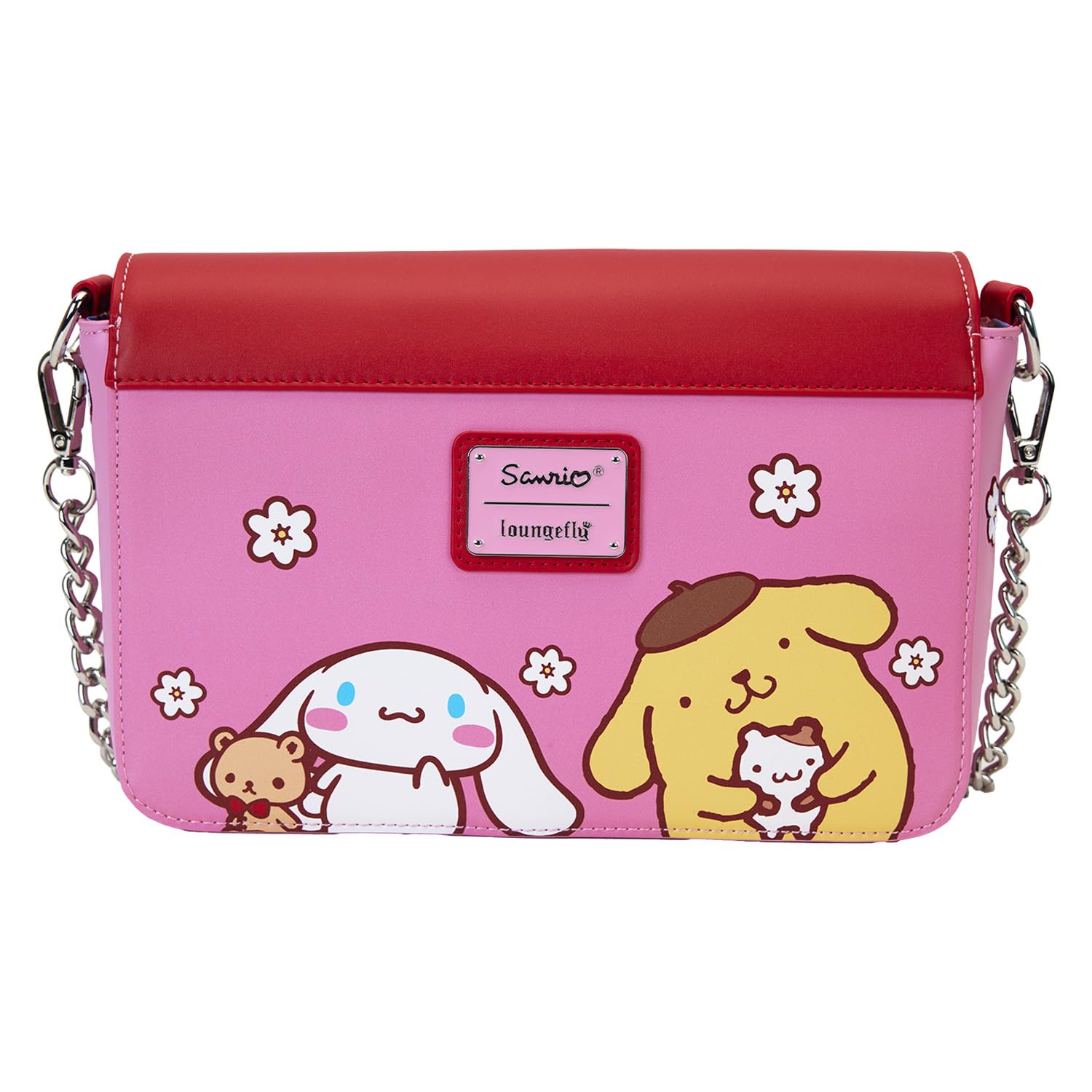 Sanrio by Loungefly Crossbody Hello Kitty & Friends Color Block