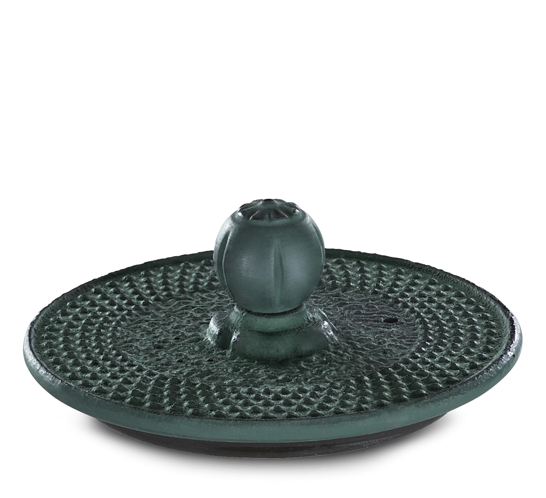 KÜCHENPROFI Tetera YASMIN de TEA, verde, hierro fundido esmaltado, 800 ml (6 tazas), filtro de acero inoxidable integrado, tetera asiática de hierro fundido