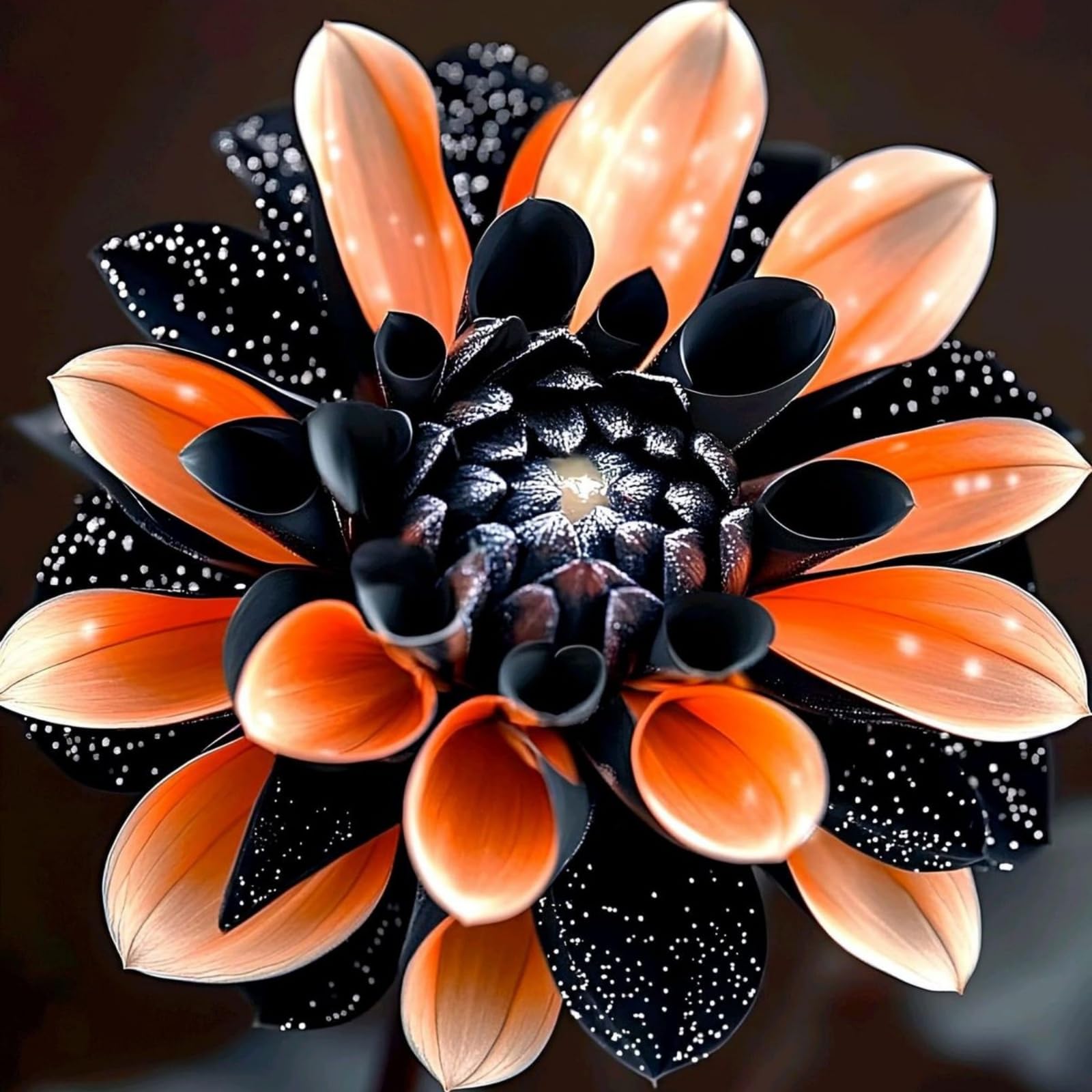 Dahlia Rhizome for Planting, Hardy Perennial, Excellent Display, Mix Greening Flower, Natural Organic, Wedding, Balcony Garden, Landscape Design-10 Rhizome-A