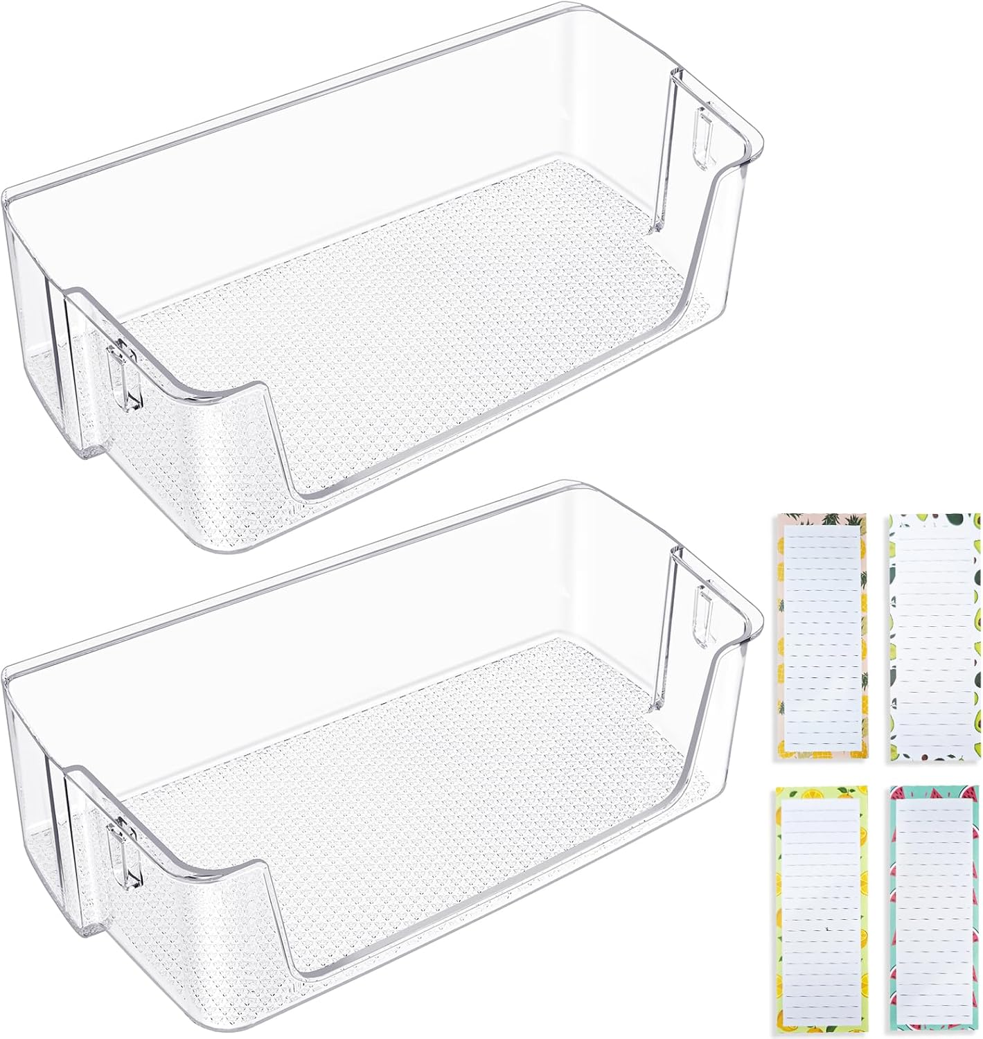 UPGRADED DA63-09775A Right RF28T5001SR RF28T5021SR RF27T5201SG RF27T5201SR RF27T5241SR RF28T5101SR Door Shelf Bin Compatible with Samsung Fridge Door Shelves DA97-20984A Samsung Refrigerator Door Bin