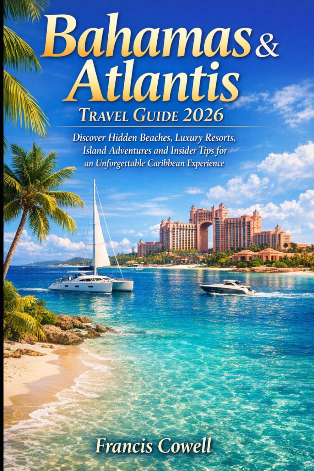 Bahamas & Atlantis Travel Guide 2026: Discover Hidden, Beaches, Luxury Resorts, Island Adventures and Insider Tips for an Unforgettable Caribbean Experience