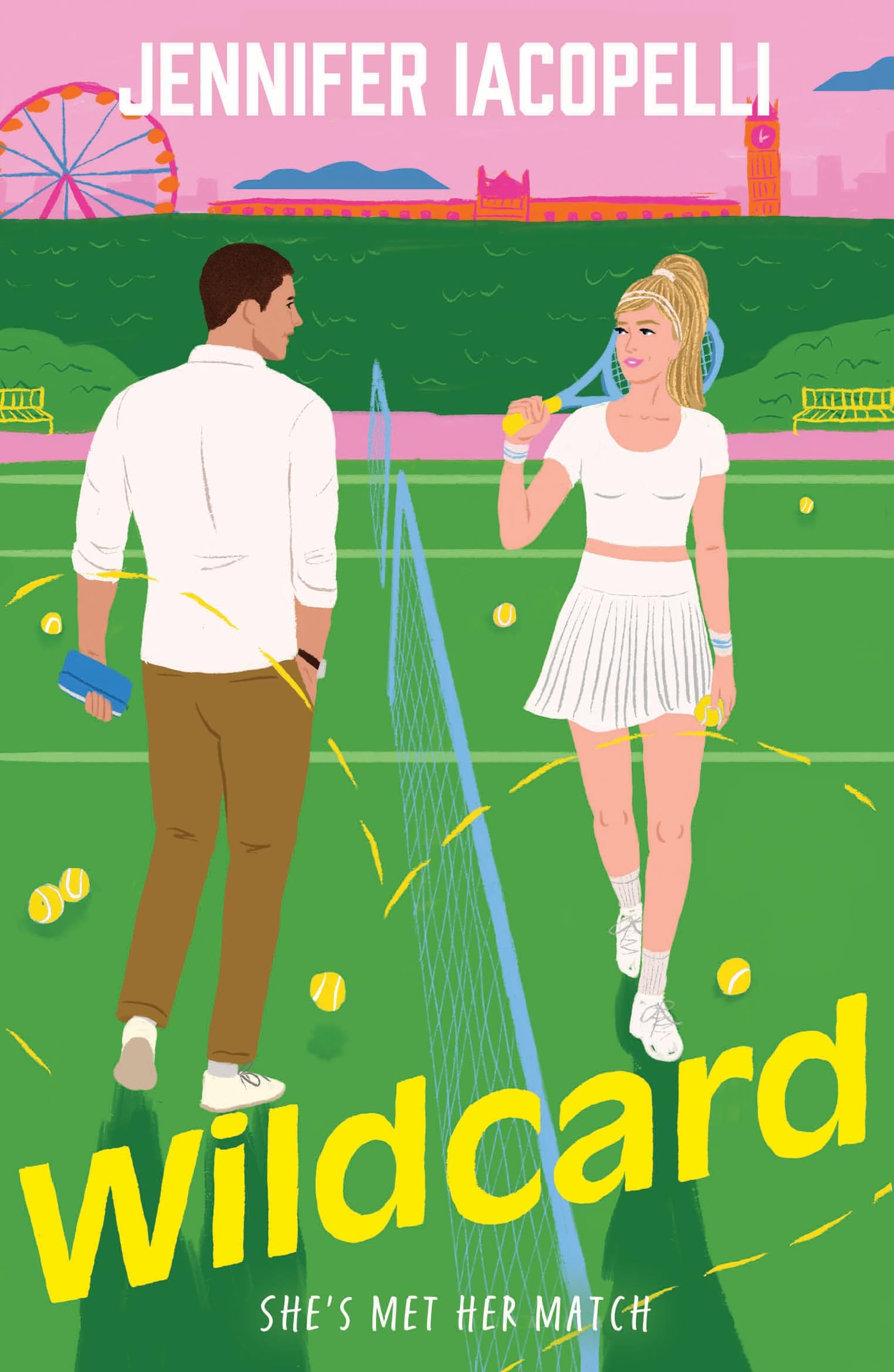 Wildcard: can't get enough of hot tennis bad boys? A sizzling sports romance perfect for fans of Off Campus and Elle Kennedy