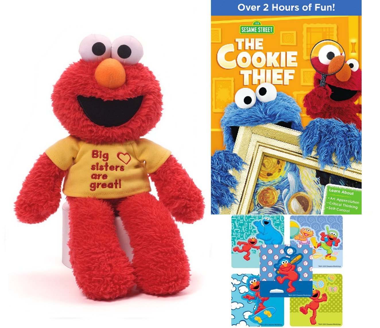 Amazon Com Sesame Street The Cookie Thief Big Sisters Are Great