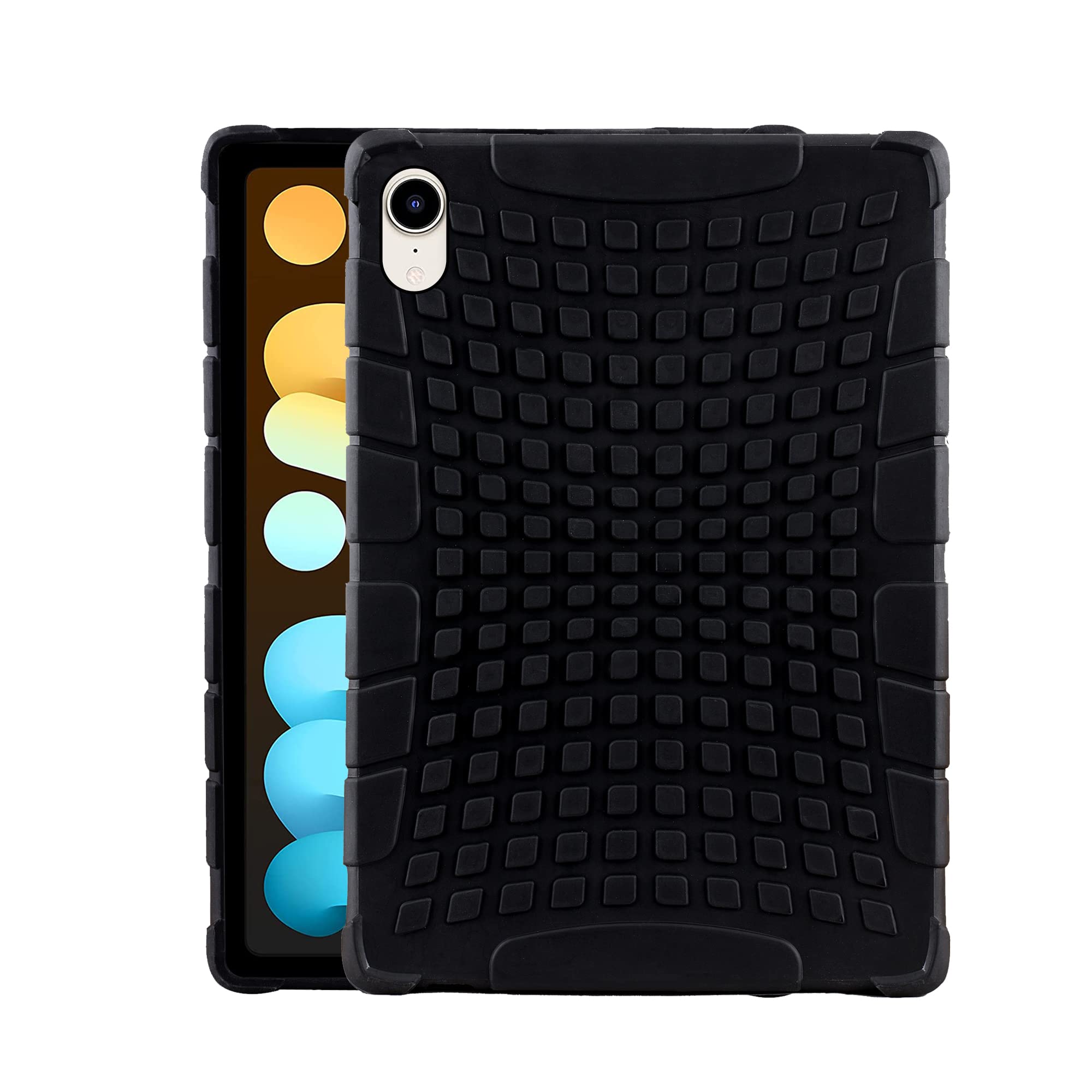 VIDO Defender Series Rugged Back Case Cover for iPad Mini 6 (6th Generation 8.3 inch 2021) (B09K6D22T5) Amazon Price History, Amazon Price Tracker
