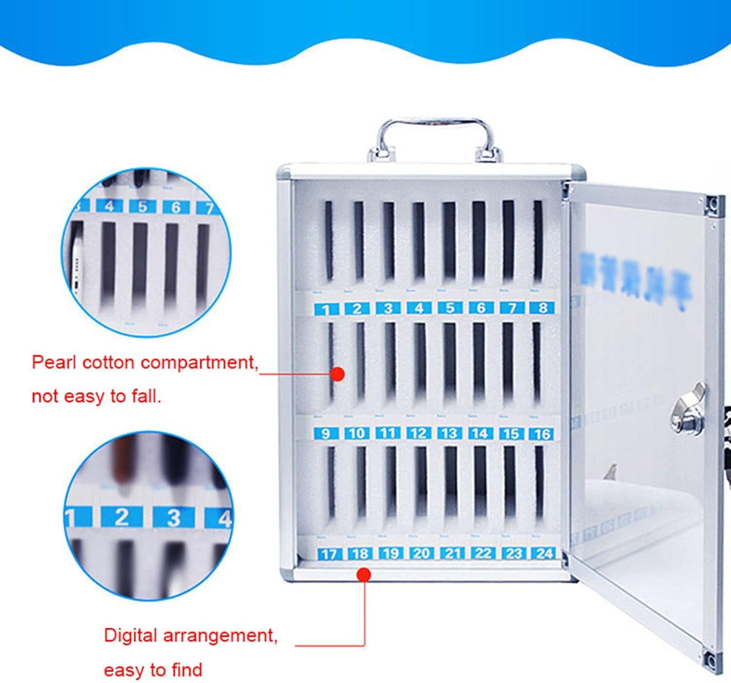 wall mounted cell phone locker camouflage mobile phone safe deposit box mobile phone safe with lock for dining room classroom library size 48 slots