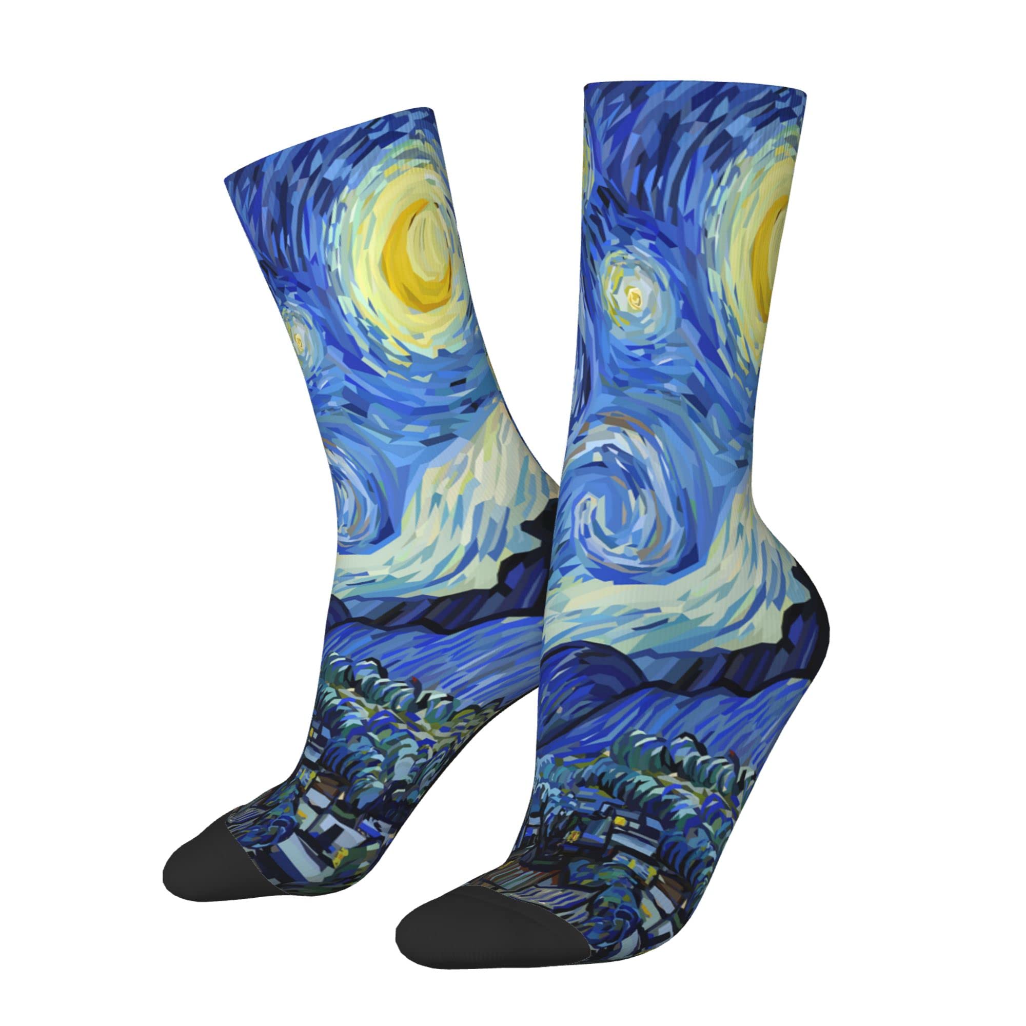 Funny Socks for Men/Women - Novelty Crew Crazy Tube Gift