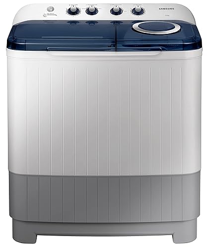 Samsung 7.0 Kg Inverter 5 star Top Loading Washing Machine (WT70M3200HB/TL, Light Grey, Air turbo drying)