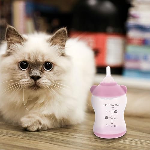 Miniatura 9 de ULTECHNOVO 1 Unidades de biberón para cachorros, herramienta de alimentación para mascotas, botella de lactancia para gatos, botella de cachorro,