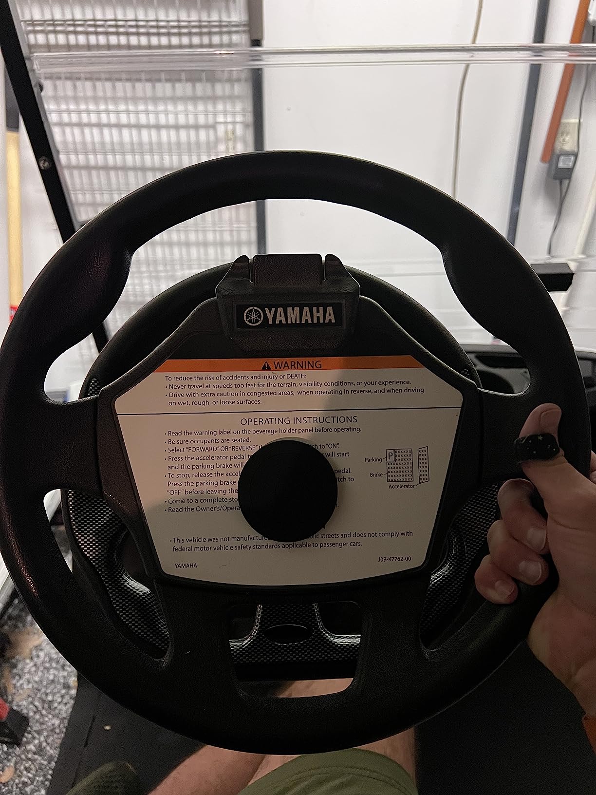 9/mo Finance EZGO Steering Wheel Fit Club Car EZGO Yamaha Universal