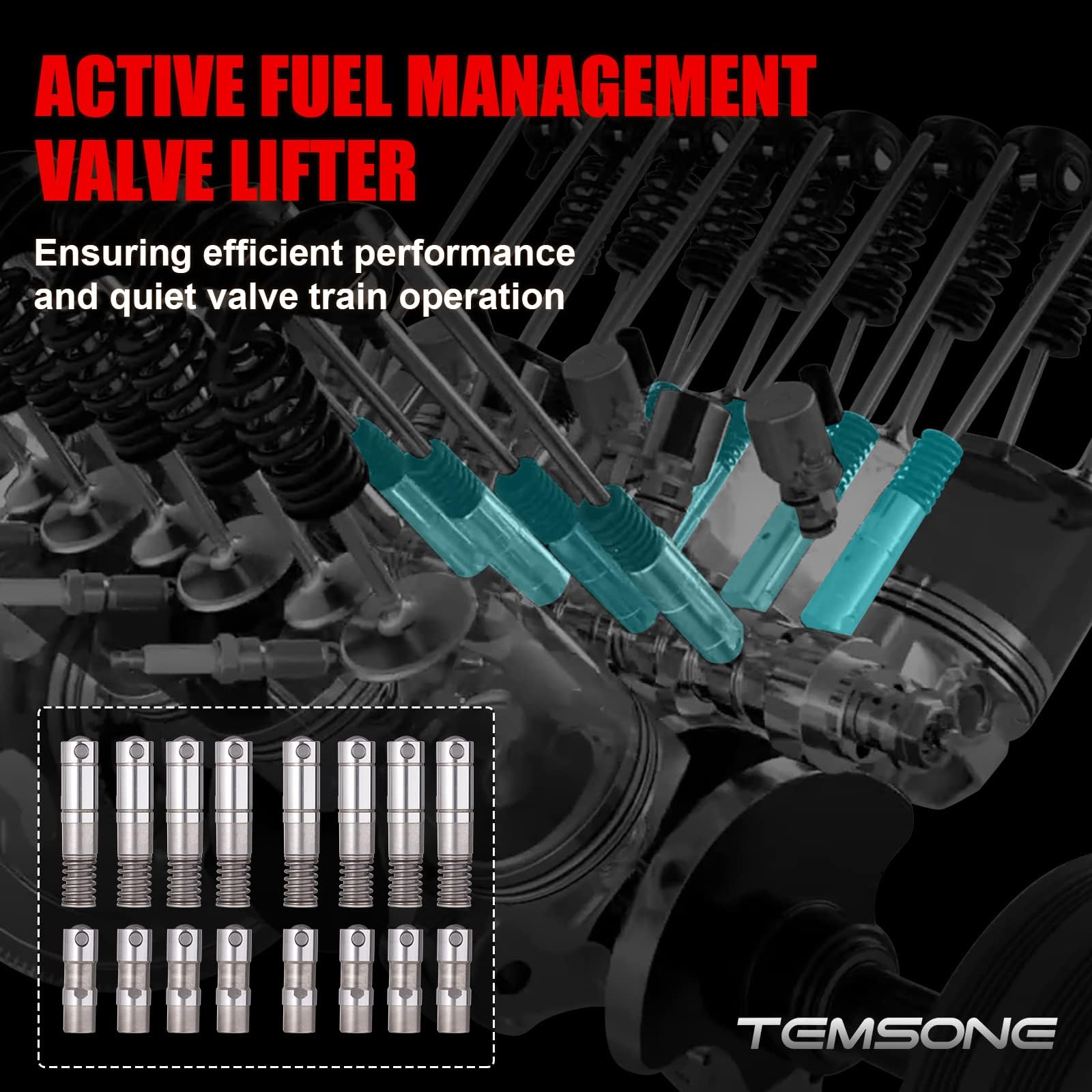 AFM Lifter Replacement Kit Active Fuel Management (AFM) Valve Lifter ...