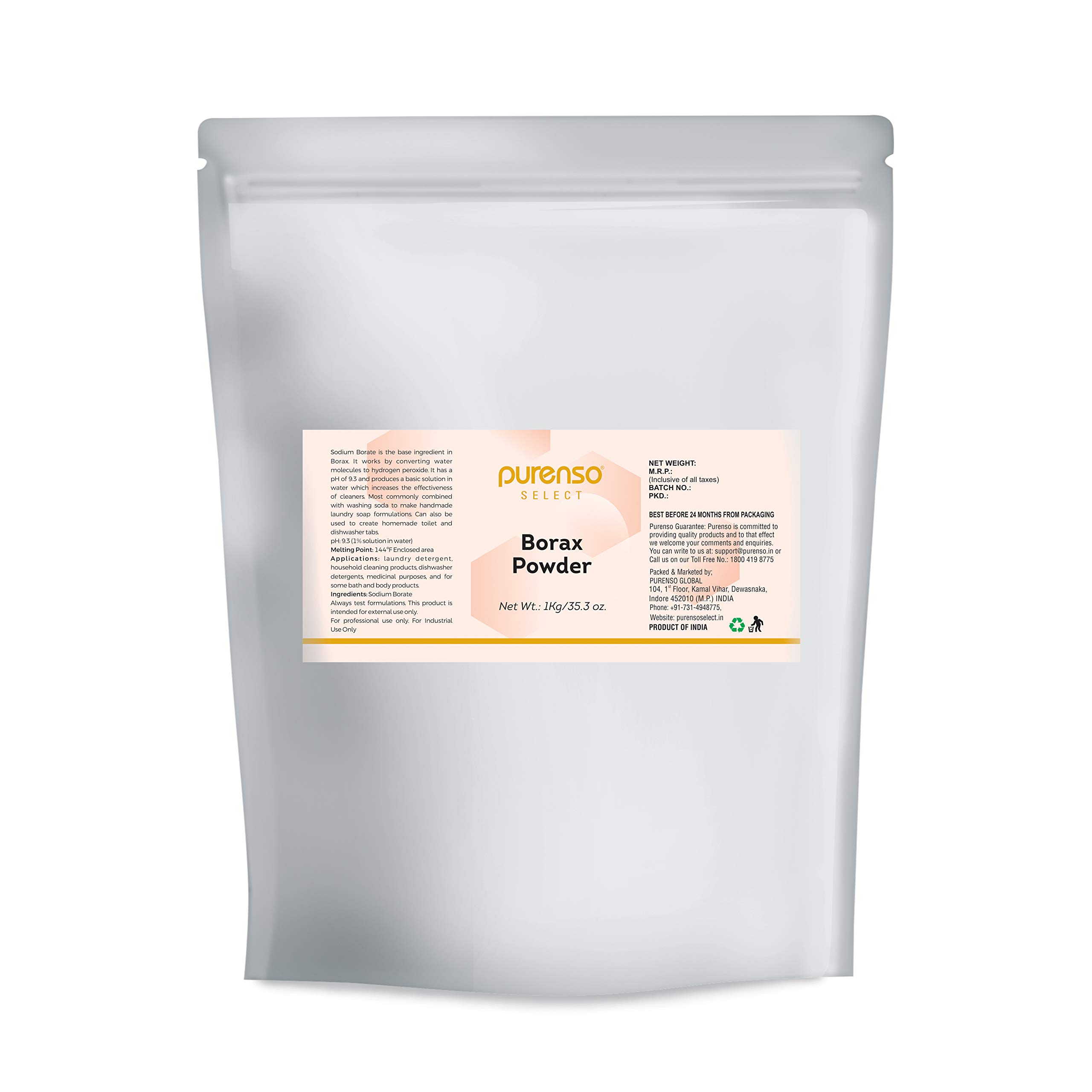 Purenso Select - Borax Powder, 1Kg-picture-33