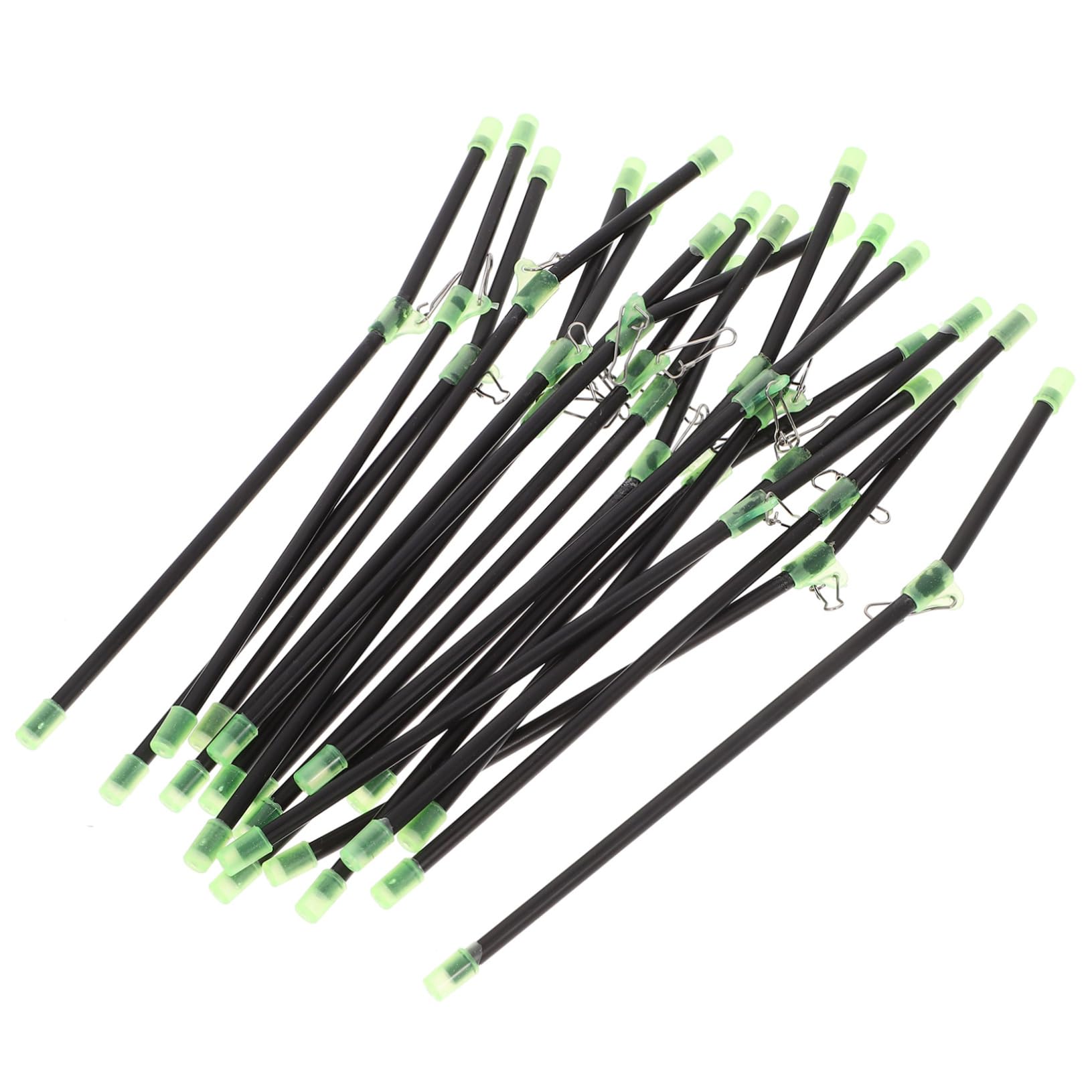 POPETPOP 2sets Fishing Tackle Set Connector Scale Connector Fishing Lure Parts Abs Plastic Efficient Fork Connection 20pcs*2