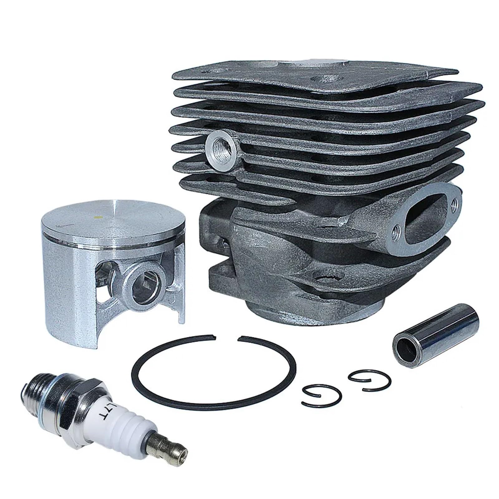 54mm Cylinder Tłok Pasuje Do h-u-s-q-v-a-r-n-a 288XP 181 281 288 Chainsa W Spark Plug Zamień 503506301 Części Do Narzędzi Ogrodowych