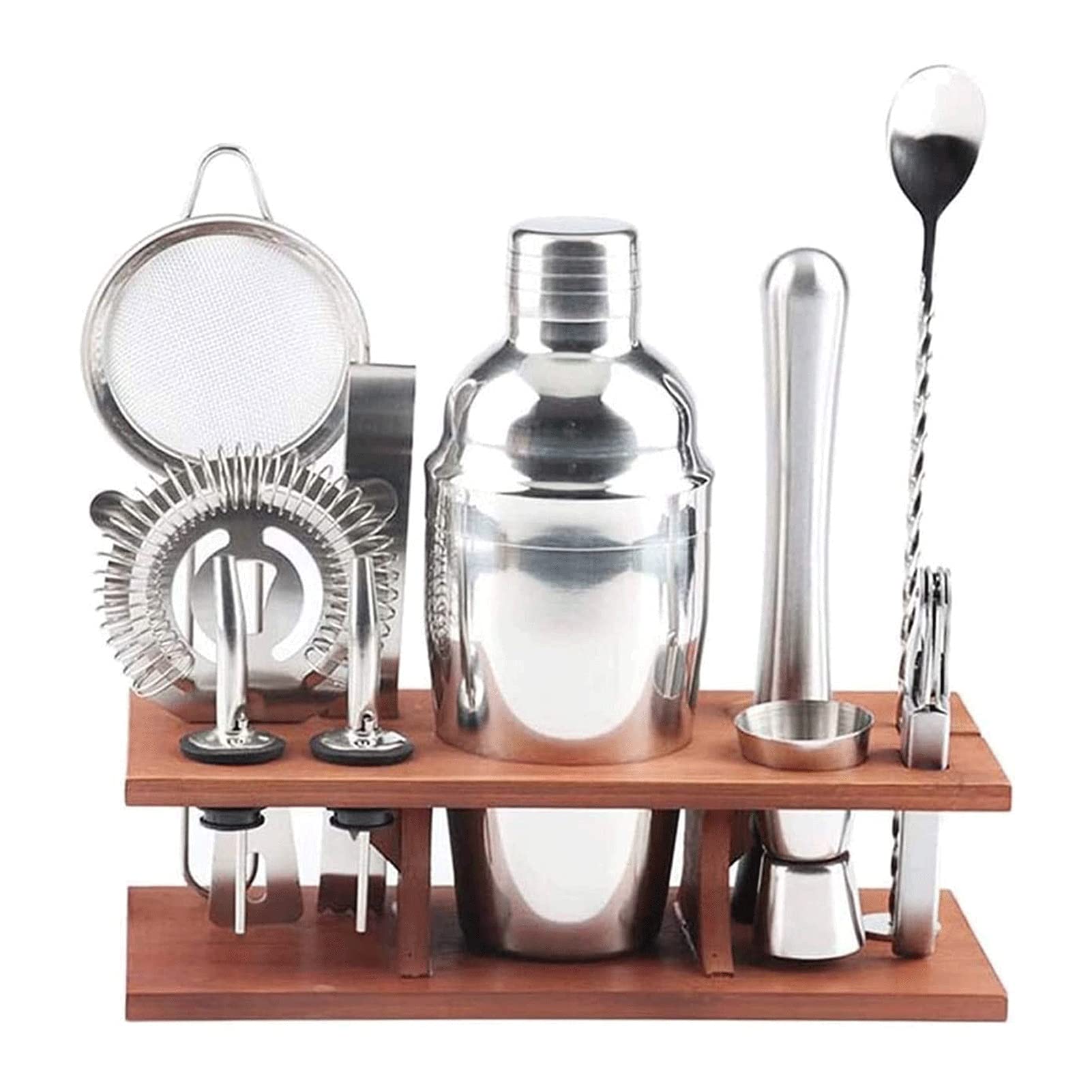 Kit da Bar a Cocktail Set Barista,Kit da Bar a 10 Pezzi,miglior Kit Barista for Principianti,Bar Set da Bar