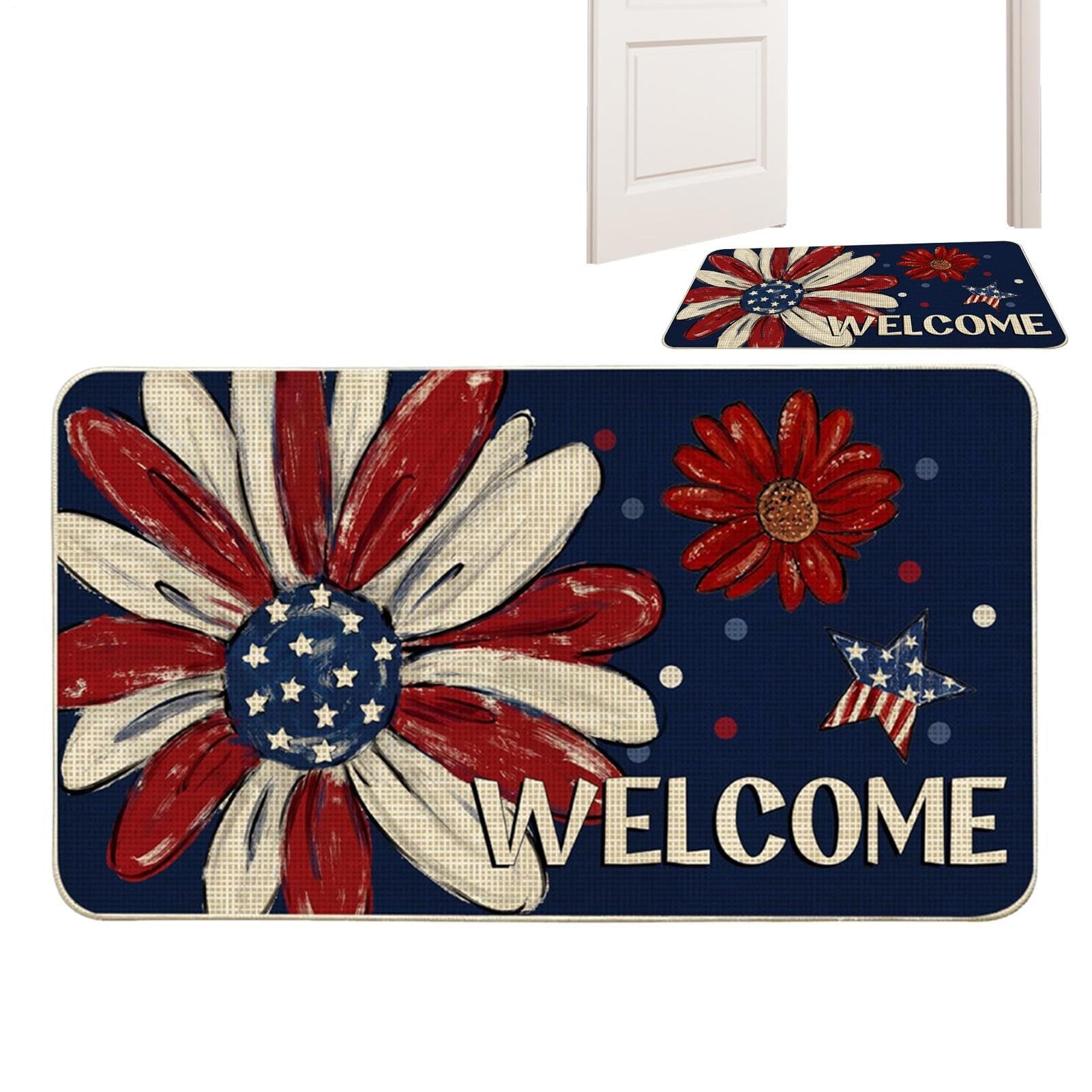 Tapis de bienvenue pour l'extérieur antidérapant contre l'humidité