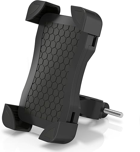 Soporte para bicicleta Artix, soporte de teléfono para bicicleta, horquilla con capacidad de rotación de 360 grados y abrazadera universal para