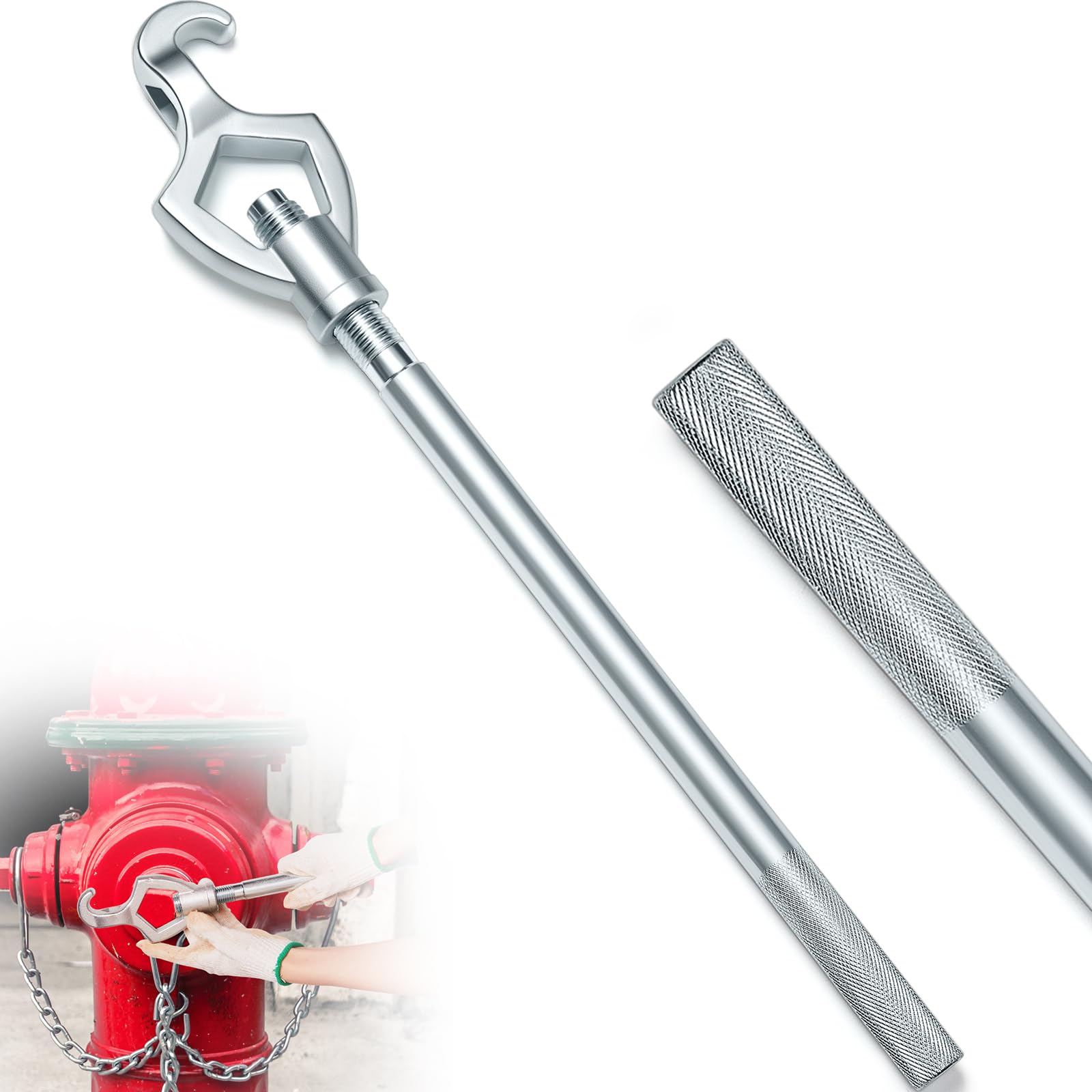 Tandefio Adjustable Fire Hydrant Wrench