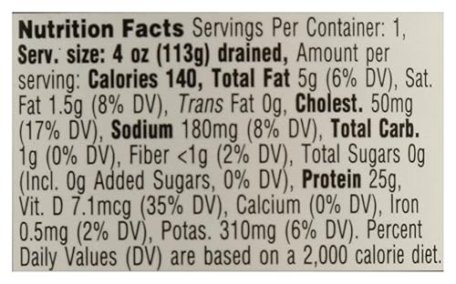 Miniatura 7 de 365 by Whole Foods Market Atún Albacore en agua sin sal añadida 5 onzas
