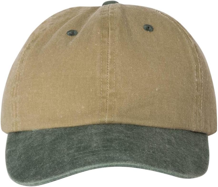 Mega Cap - Pigment Dyed Cotton Twill Cap - 7601