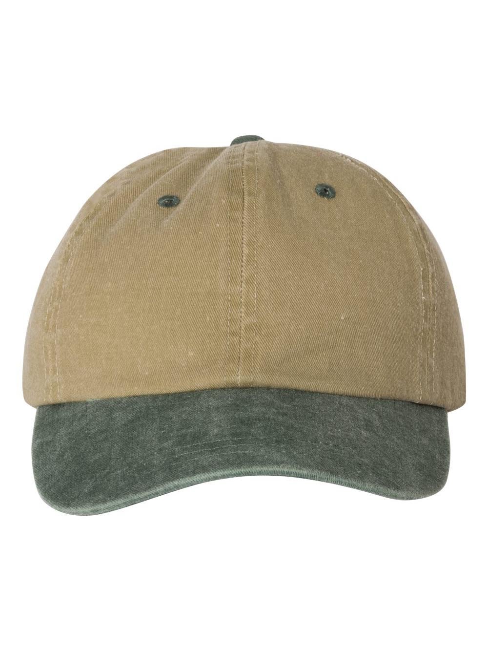 Mega CapPigment Dyed Cotton Twill Cap - 7601