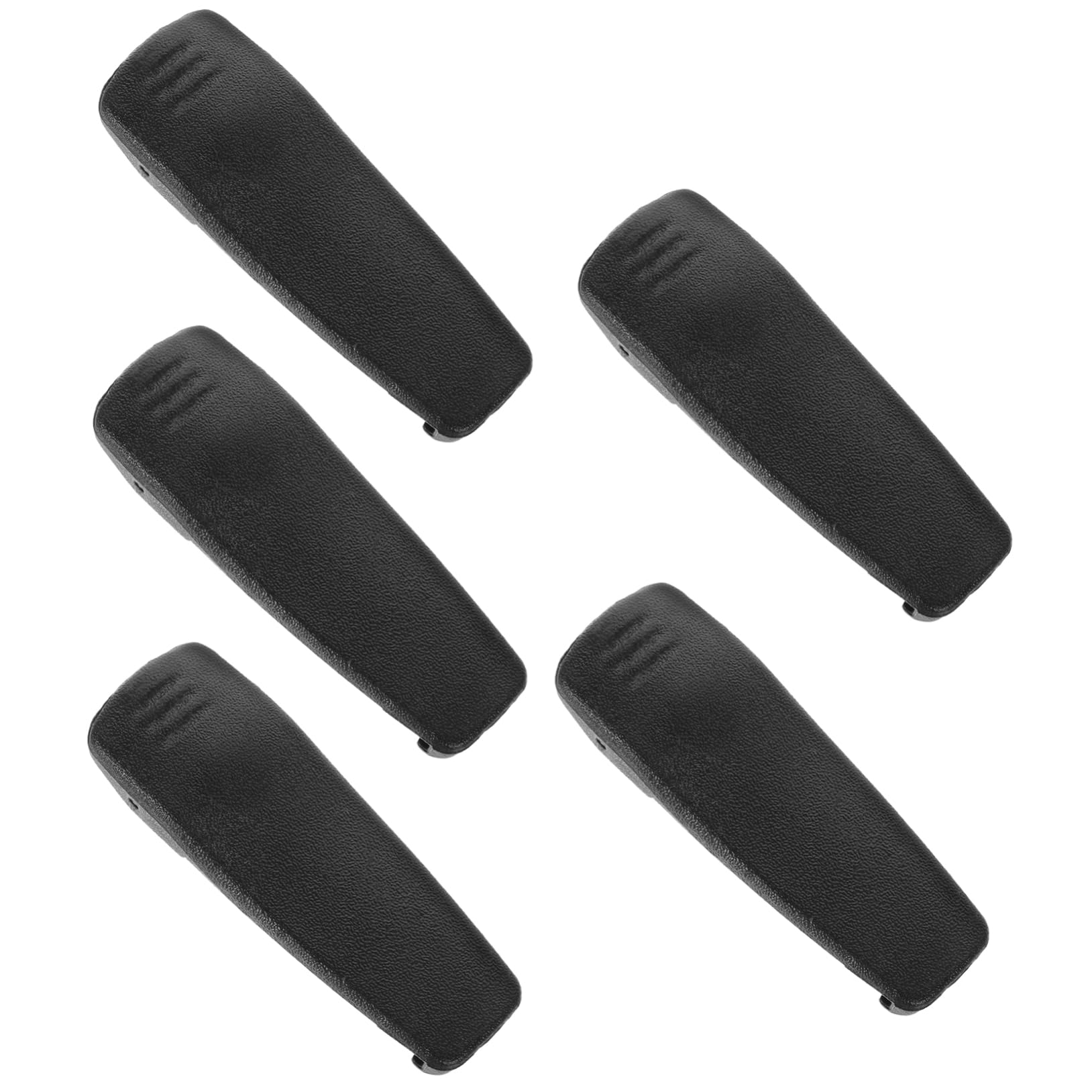 BESPORTBLE 5pcs Durable Interphone Clips for Multipurpose Shoulder Clip for Hands and Outdoor Activities