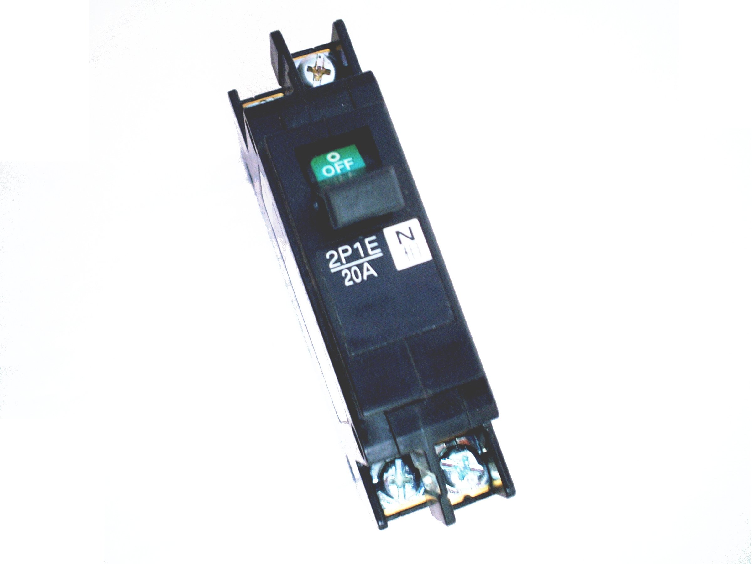 Amazon.co.jp: F52CN 富士電機 単相20A オートﾌﾞﾚｰｶ 2P1E AC110V 4 